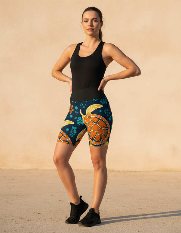 Serenity Yoga Shorts bikini — Dripper