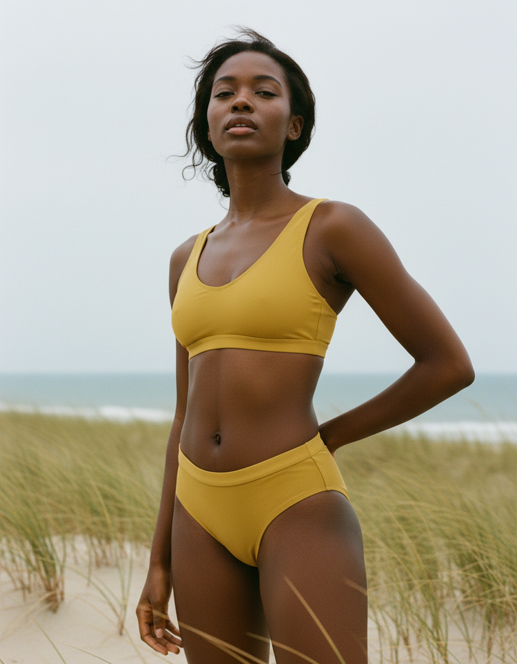 Honey High-Waisted Bikini High-Waisted Bikini — Dripper