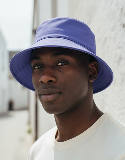 Slate Blue Bucket Hat bucket hat