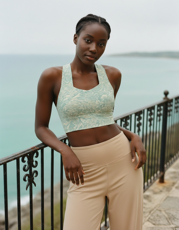 Coastal Collection longline sports bras
