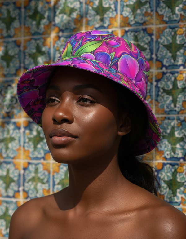 Elysium Bucket Hat bikini — Dripper