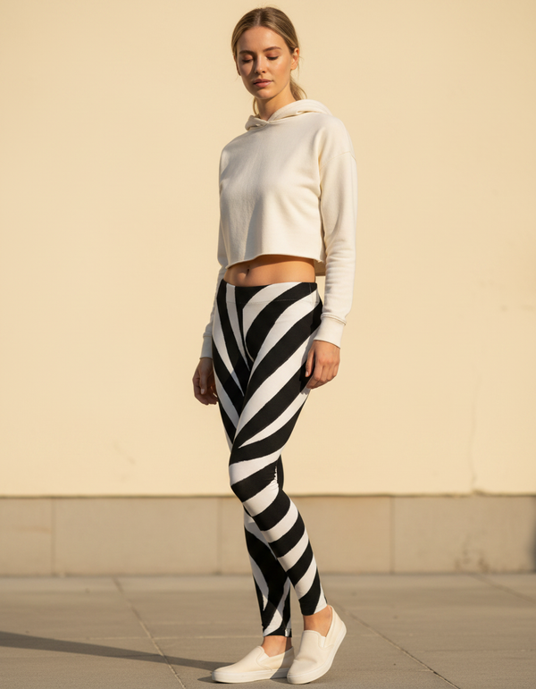 Trek full-length leggings