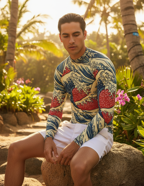 Kaze Rash Guard bikini — Dripper