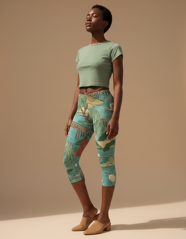 Nami Capri Leggings Capri Leggings — Dripper
