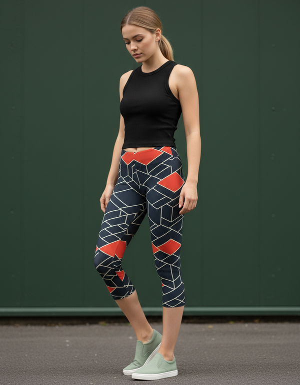 Sumi Capri Leggings bikini — Dripper