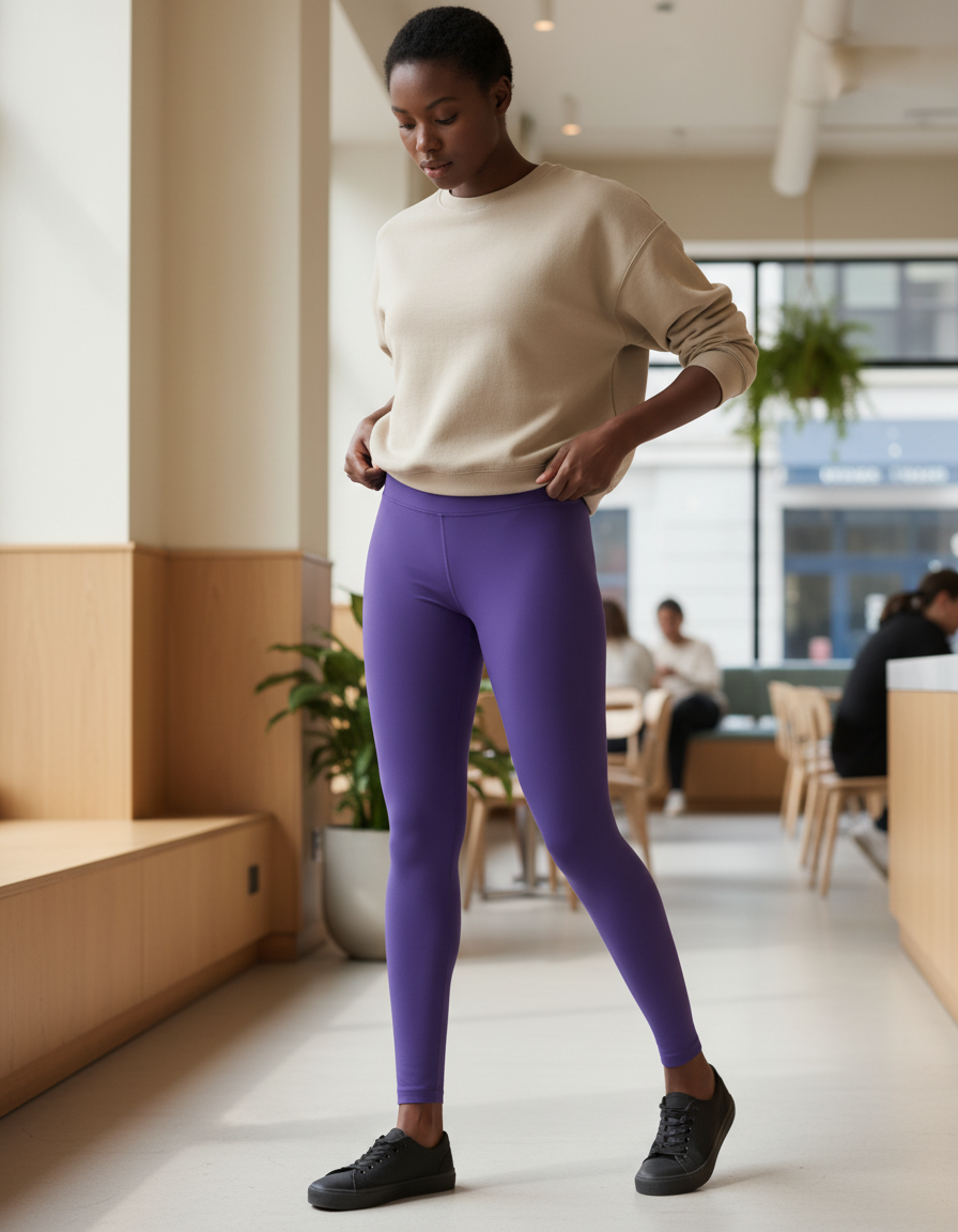 Ultra Violet leggings — view 1 of 2