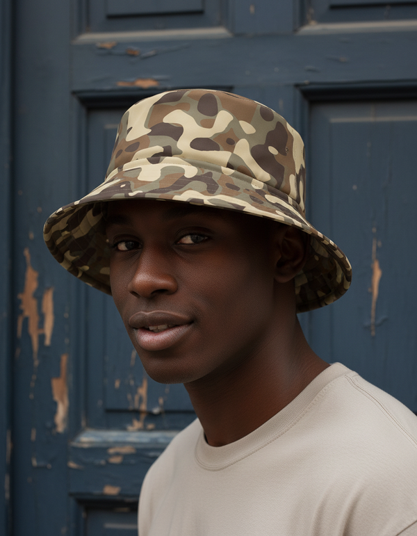 Camo Collection bucket hats