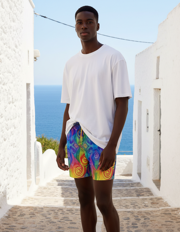 Men's Swim Trunks in Prism
