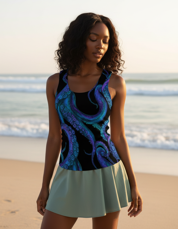 Abyss Tank Top bikini — Dripper