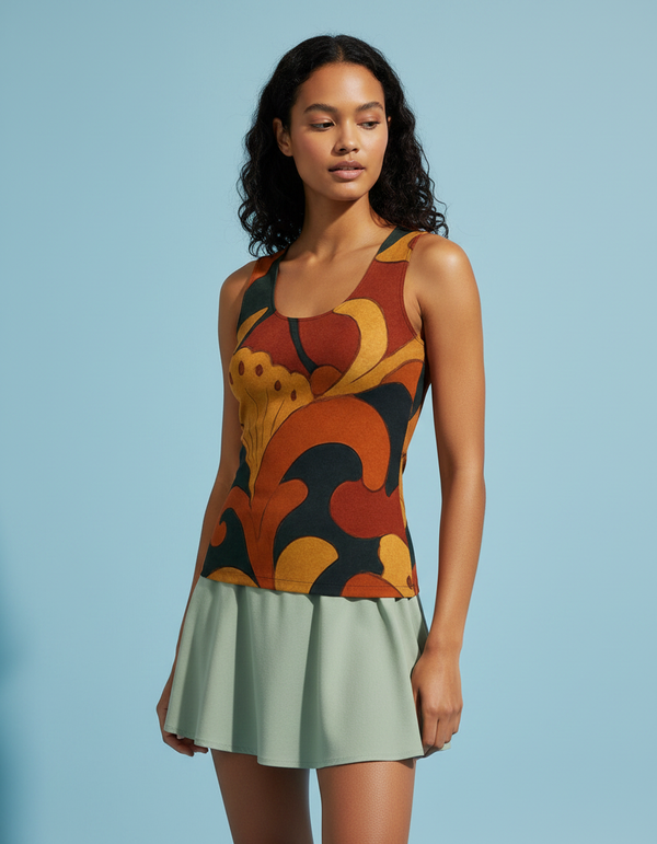 Moulin Tank Top bikini — Dripper