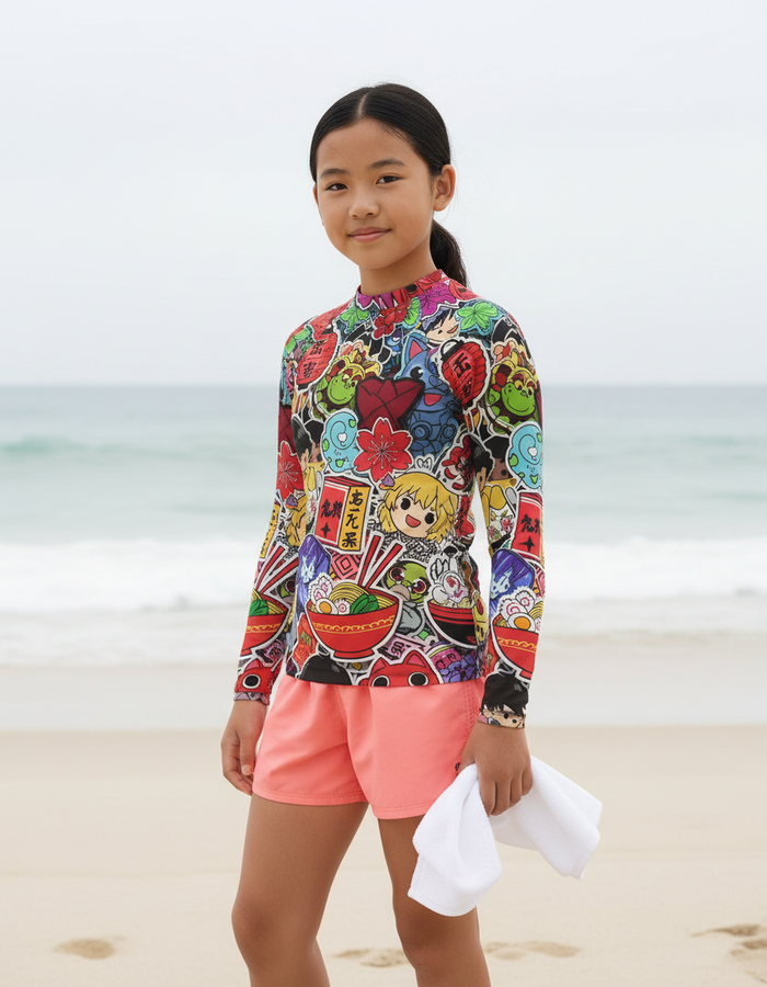 Rashguard — Youth Yurei