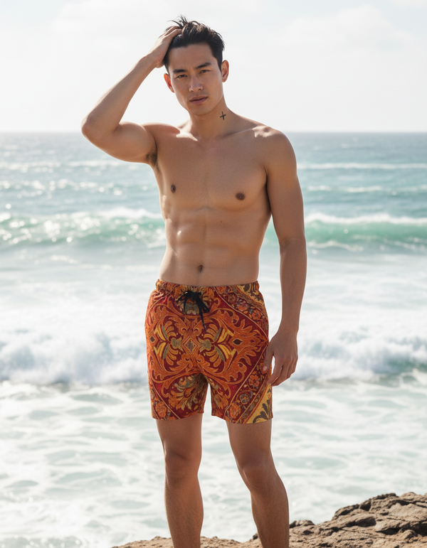 Sahara Men's Swim Trunks bikini — Dripper