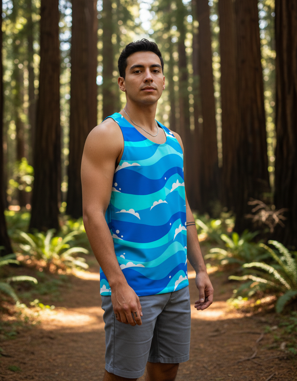 Abyss Tank Top Men's Tank Top — Dripper