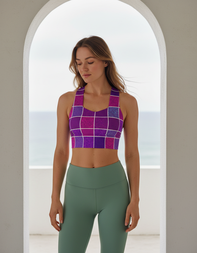 Rhapsody Longline Sports Bra longline sports bra