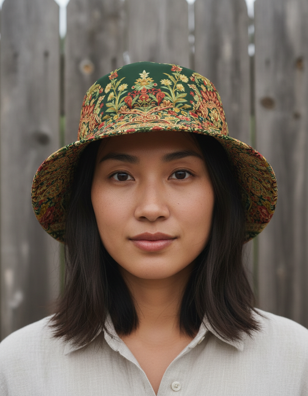 Jasmine Bucket Hat bikini — Dripper