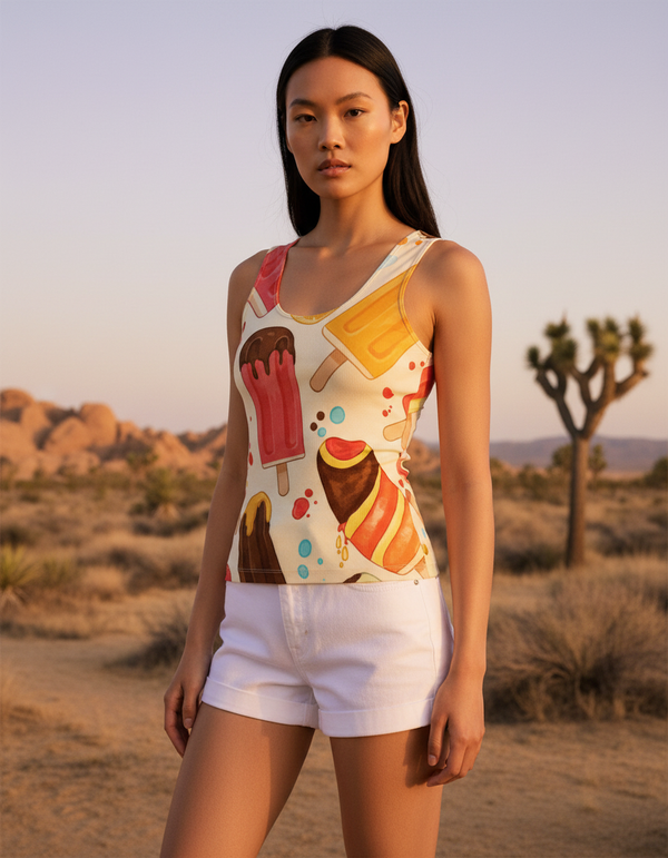 Frost Tank Top bikini — Dripper