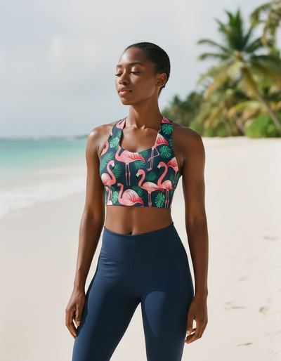 Mirage Longline Sports Bra longline sports bra