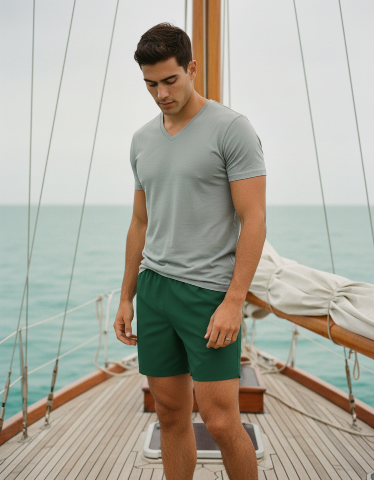 Racing Green Men's Swim Trunks Men's Swim Trunks — Dripper