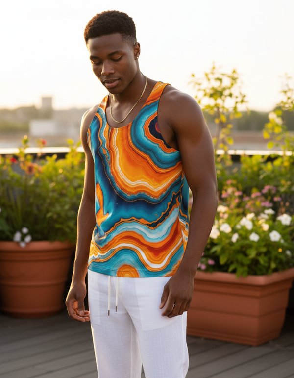 Sublime Tank Top Men's Tank Top — Dripper