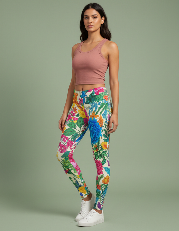 Verdant Leggings bikini — Dripper