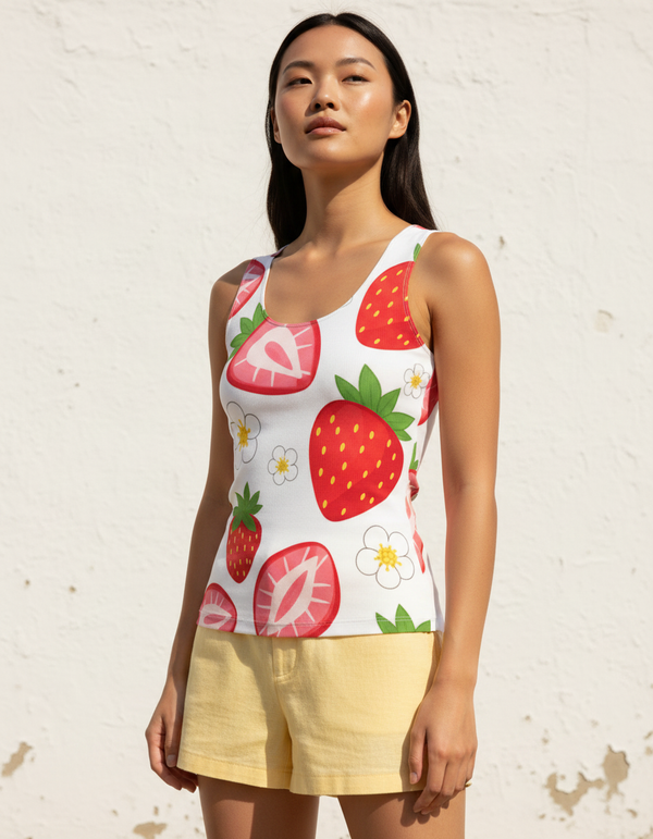Berry Tank Top bikini — Dripper