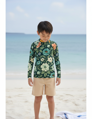 Kids Alexandrite Elysium kids rashguards