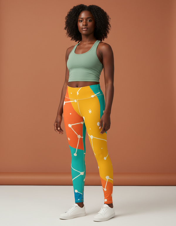 Nebula Leggings Women's Leggings — Dripper