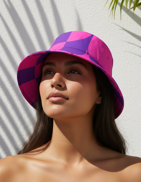 Chromatic Bucket Hat bikini — Dripper