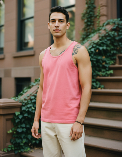 Men's Strawberry Tank Top tank top