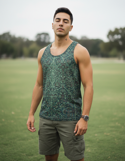 Men's Alexandrite Bazaar Tank Top tank top