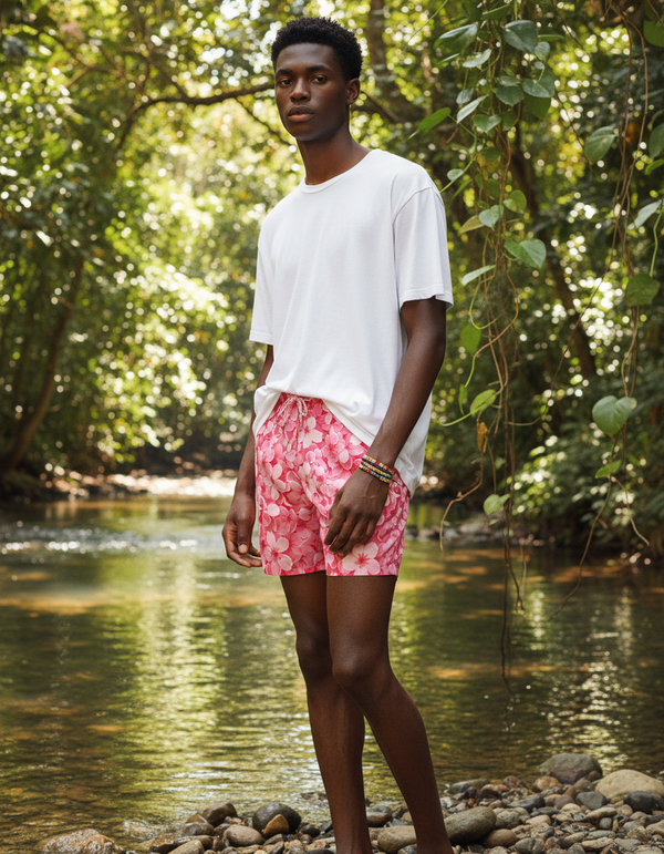 Petal Men's Swim Trunks bikini — Dripper