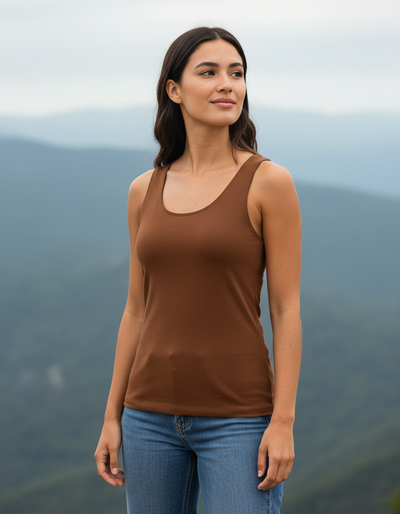 Women's Chestnut Tank Top tank top