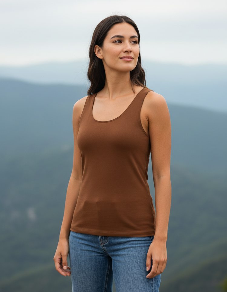 Chestnut Tank Top Women's Tank Top — Dripper