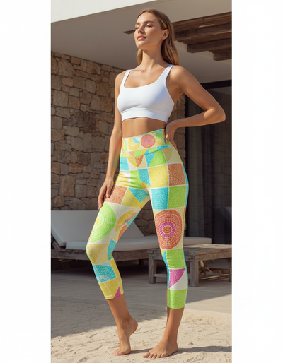 Aura Capri Yoga Leggings capri yoga leggings