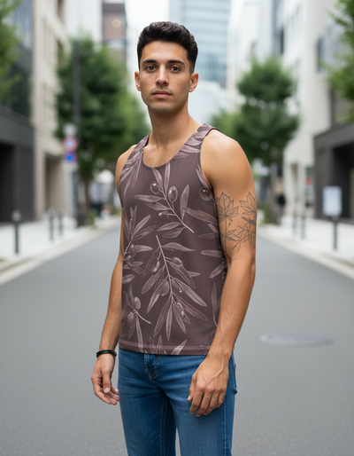 Men's Burnished Lilac Elysium Tank Top tank top