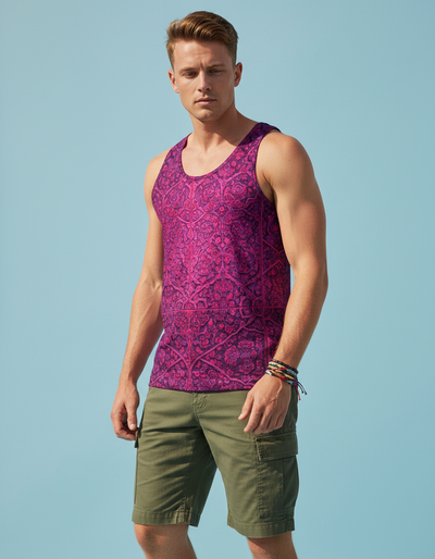 Men's Bazaar Tank Top tank top