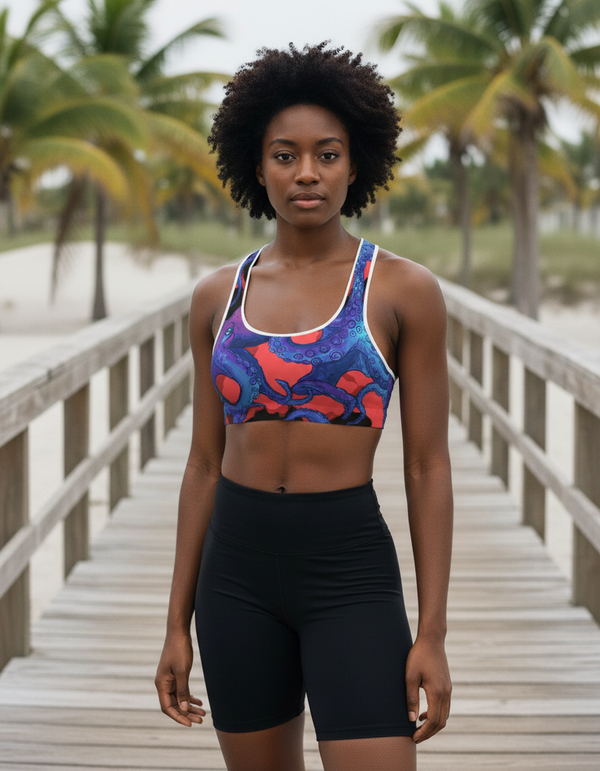Inkling Longline Sports Bra Classic longline sports bras