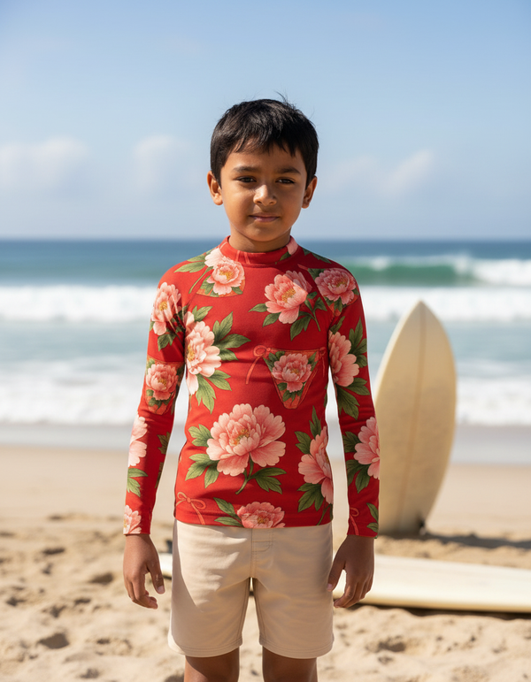 Chinese Collection kids rashguards
