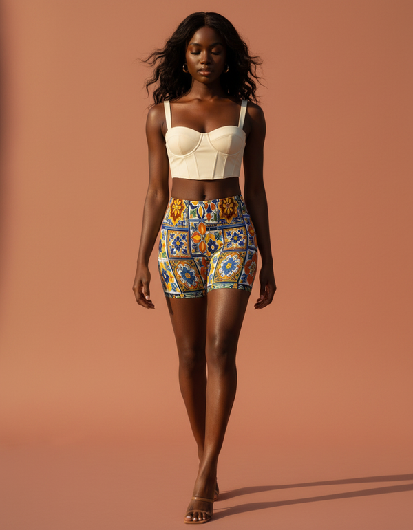 Frida women's short shorts