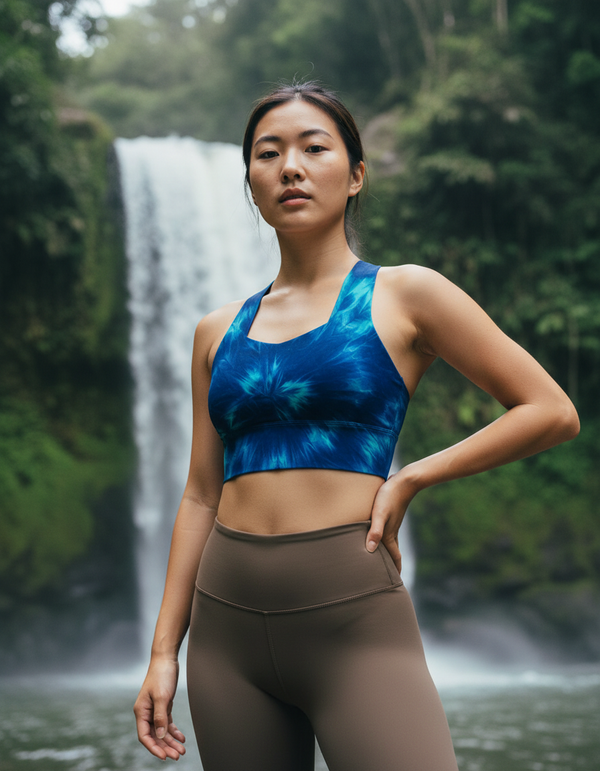 Glacier Sports Bra Longline classic sports bras