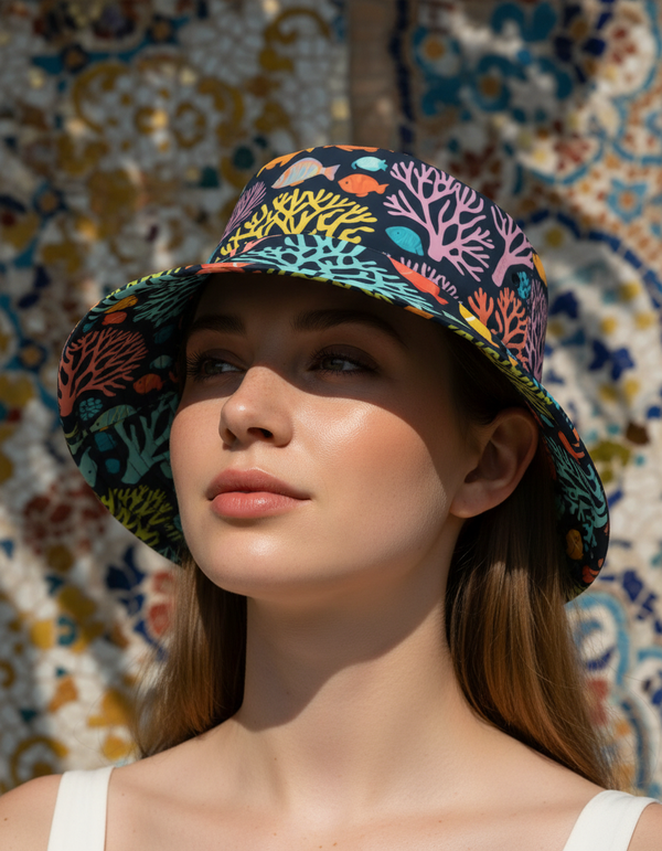 Bucket Hat in Azure