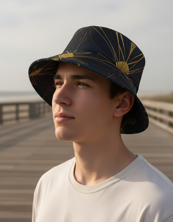 Vibrance Bucket Hat bikini — Dripper
