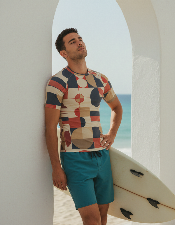 Men's Bauhaus Rash Guard