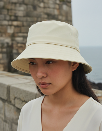 Cream Bucket Hat bucket hat