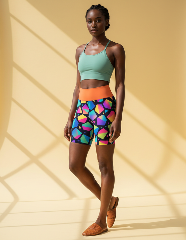 Lustre Yoga Shorts bikini — Dripper