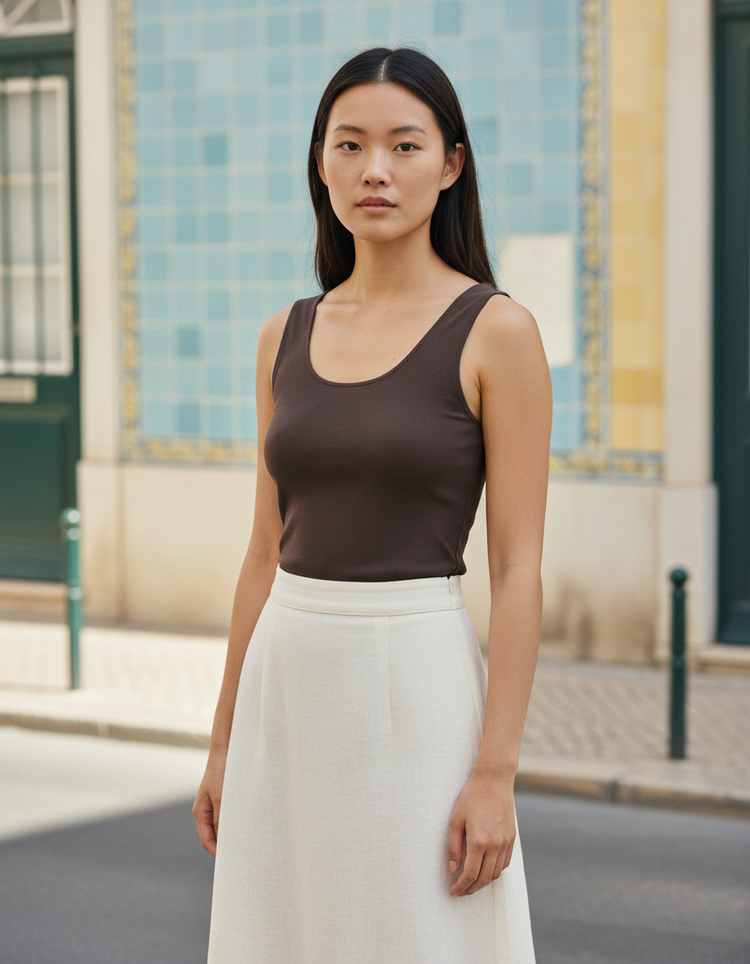 Espresso Tank Top Women's Tank Top — Dripper