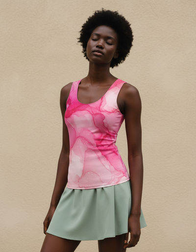 Women's Hot Pink Elysium Tank Top tank top