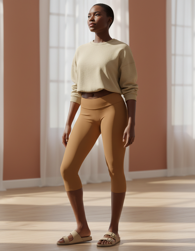 Adobe Capri Leggings capri leggings