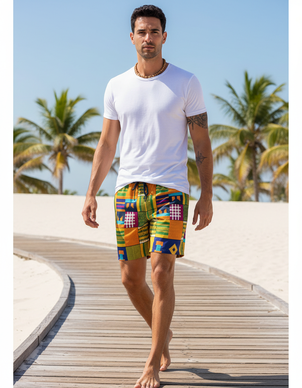 Ubuntu Swim Trunks