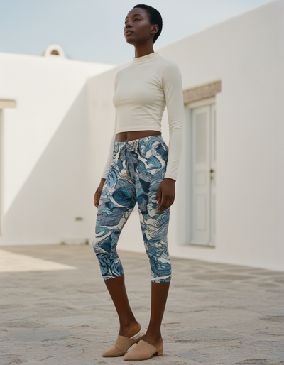 Marina Edo Capri Leggings capri leggings
